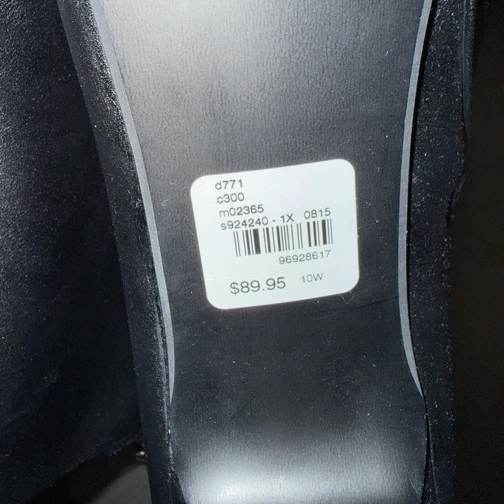 Lane Bryant Black Winter & Rain Boots